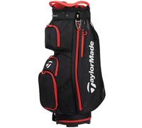 TaylorMade 2023 Pro Cart Bag (Black/Red)