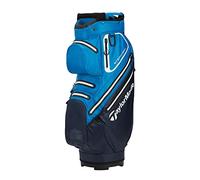 TaylorMade 2023 StormDry Cart Bag (Navy/Blue)