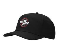 TaylorMade 2024 Horizon Fermi Snapback Hat, XS (US, Alpha, X-Small, Black), Black, XS