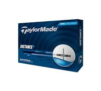 TaylorMade 2025 Golf Distance+ White Golf Balls