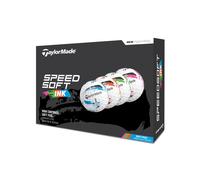 TaylorMade 2025 Golf SpeedSoft Ink Multi Golf Balls