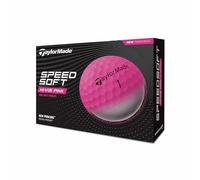 TaylorMade 2025 Golf SpeedSoft Pink Golf Balls