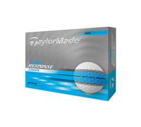 TaylorMade 2025 Golf Tour Response Stripe WhiteBlue Golf Balls