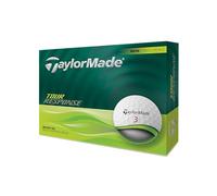 TaylorMade 2025 Golf Tour Response White Golf Balls