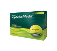 TaylorMade 2025 Golf Tour Response Yellow Golf Balls
