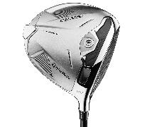 TAYLORMADE 2025 Qi35 DRIVER - LIMITED EDITION DESIGNER SERIES PLATINUM SILVER
