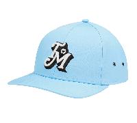 TAYLORMADE 2025 RETRO METAL EYELIT GOLF CAP - LIGHT BLUE