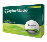 TAYLORMADE 2025 TOUR RESPONSE GOLF BALLS - WHITE