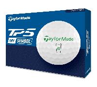 TAYLORMADE 2025 TP5 COFFEE CUP GOLF BALLS - 3 Ball Sleeve
