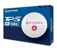 TAYLORMADE 2025 TP5 DONUT GOLF BALLS