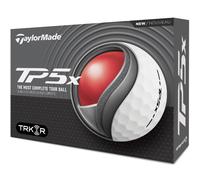 TAYLORMADE 2025 TP5x TRK-R GOLF BALLS - WHITE