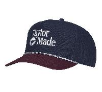 TAYLORMADE 2026 A-FRAME STOCK ROPE GOLF CAP - NAVY