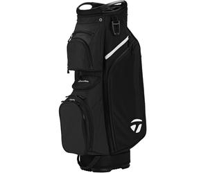TAYLORMADE 2026 CART LITE CART BAG - BLACK +FREE GIFT