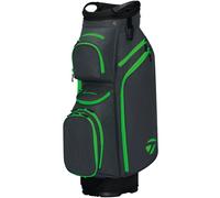 TAYLORMADE 2026 CART LITE CART BAG - GREY / NEON GREEN +FREE GIFT