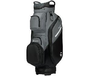 TAYLORMADE 2026 DELUXE CART BAG - GREY / BLACK