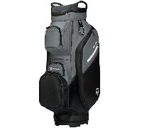 TAYLORMADE 2026 DELUXE CART BAG - GREY / BLACK +FREE GIFT