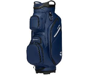 TAYLORMADE 2026 DELUXE CART BAG - NAVY +FREE GIFT