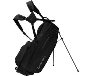 TAYLORMADE 2026 FLEXTECH CROSSOVER STAND BAG - BLACK +FREE GIFT
