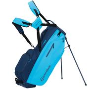 TAYLORMADE 2026 FLEXTECH CROSSOVER STAND BAG - CYAN NAVY +FREE GIFT