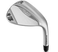 TAYLORMADE 2026 HI-TOE 5 WEDGE - SATIN CHROME - PREORDER EARLY SEPTEMBER
