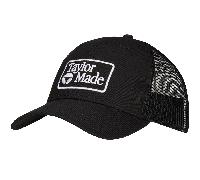 TAYLORMADE 2026 RADAR LEGACY TRUCKER GOLF CAP - BLACK
