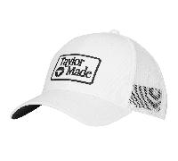 TAYLORMADE 2026 RADAR LEGACY TRUCKER GOLF CAP - WHITE