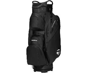 TAYLORMADE 2026 STORM DRY WATERPROOF CART BAG - BLACK