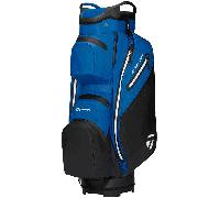 TAYLORMADE 2026 STORM DRY WATERPROOF CART BAG - BLACK / BLUE