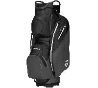 TAYLORMADE 2026 STORM DRY WATERPROOF CART BAG - GREY / BLACK