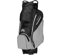 TAYLORMADE 2026 STORM DRY WATERPROOF CART BAG - HERITAGE ICON BLACK +FREE GIFT