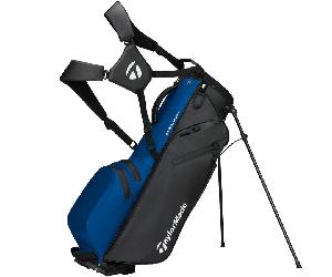 TAYLORMADE 2026 STORM DRY WATERPROOF STAND BAG - BLACK / BLUE