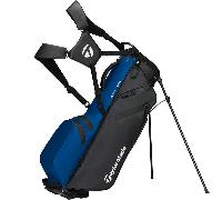 TAYLORMADE 2026 STORM DRY WATERPROOF STAND BAG - BLACK / BLUE