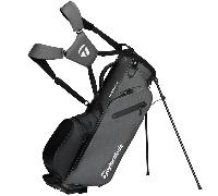 TAYLORMADE 2026 STORM DRY WATERPROOF STAND BAG - GREY / BLACK