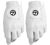 TAYLORMADE 2026 STRATUS TECH LEATHER GOLF GLOVES / 2 PACK
