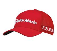 TAYLORMADE 2026 TOUR CAGE GOLF CAP - RED