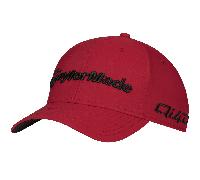 TAYLORMADE 2026 TOUR RADAR GOLF CAP - RED