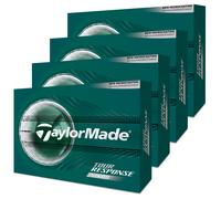 TAYLORMADE 2026 TOUR RESPONSE CLEAR STRIPE GOLF BALLS - WHITE - 4 FOR 3
