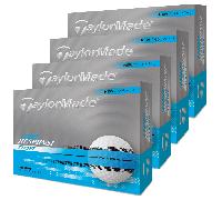 TAYLORMADE 2026 TOUR RESPONSE STRIPE GOLF BALLS - BLUE - 4 FOR 3