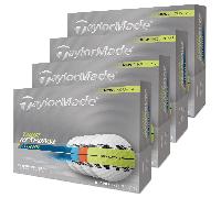 TAYLORMADE 2026 TOUR RESPONSE STRIPE GOLF BALLS - MULTI - 4 FOR 3 - PREORDER MID APRIL