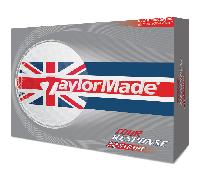 TAYLORMADE 2026 TOUR RESPONSE STRIPE GOLF BALLS - UNION JACK