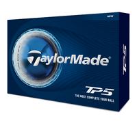 TAYLORMADE 2026 TP5 GOLF BALLS - WHITE