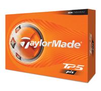 TAYLORMADE 2026 TP5 PIX GOLF BALLS - WHITE
