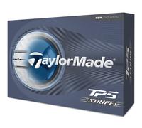 TAYLORMADE 2026 TP5 STRIPE GOLF BALLS - WHITE