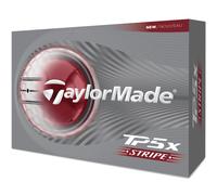 TAYLORMADE 2026 TP5x STRIPE GOLF BALLS - WHITE