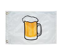 TaylorMade 9218 Beer Boat Flag (12" x 18")