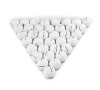 Taylormade Assorted Models White 36 Pack Golf Balls Mint Condition ()