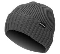 TaylorMade Beanie Hat - Charcoal Heather