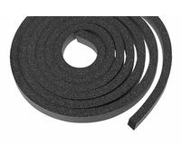 TaylorMade Boat Windshield Screw Cover Foam, 6' Roll, 1/2" x 3/4" Strip, Durable PVC, Exact-Match Component to OEM - 1630,black