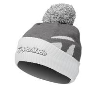 TaylorMade Bobble Beanie Charcoal Heather