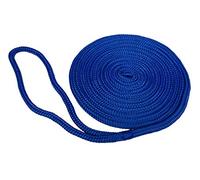 TaylorMade Braided Dock Line, Blue (3/8" D x 25'L)